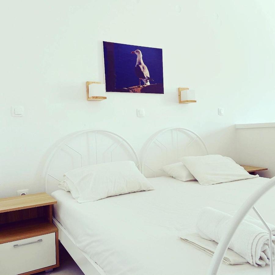 Spanos Apartments Áyios Pétros Exterior photo