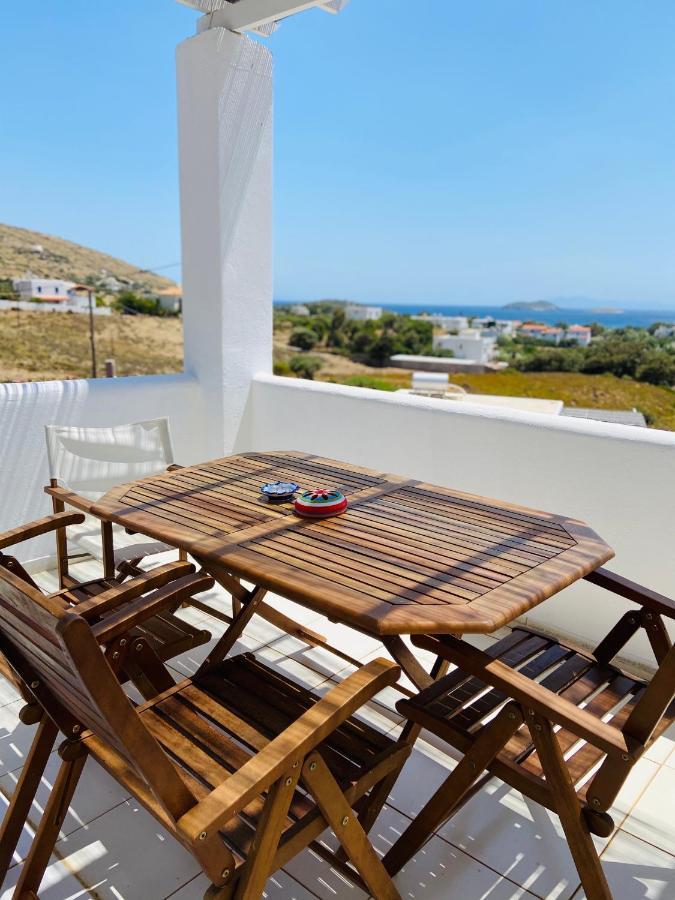 Spanos Apartments Áyios Pétros Exterior photo