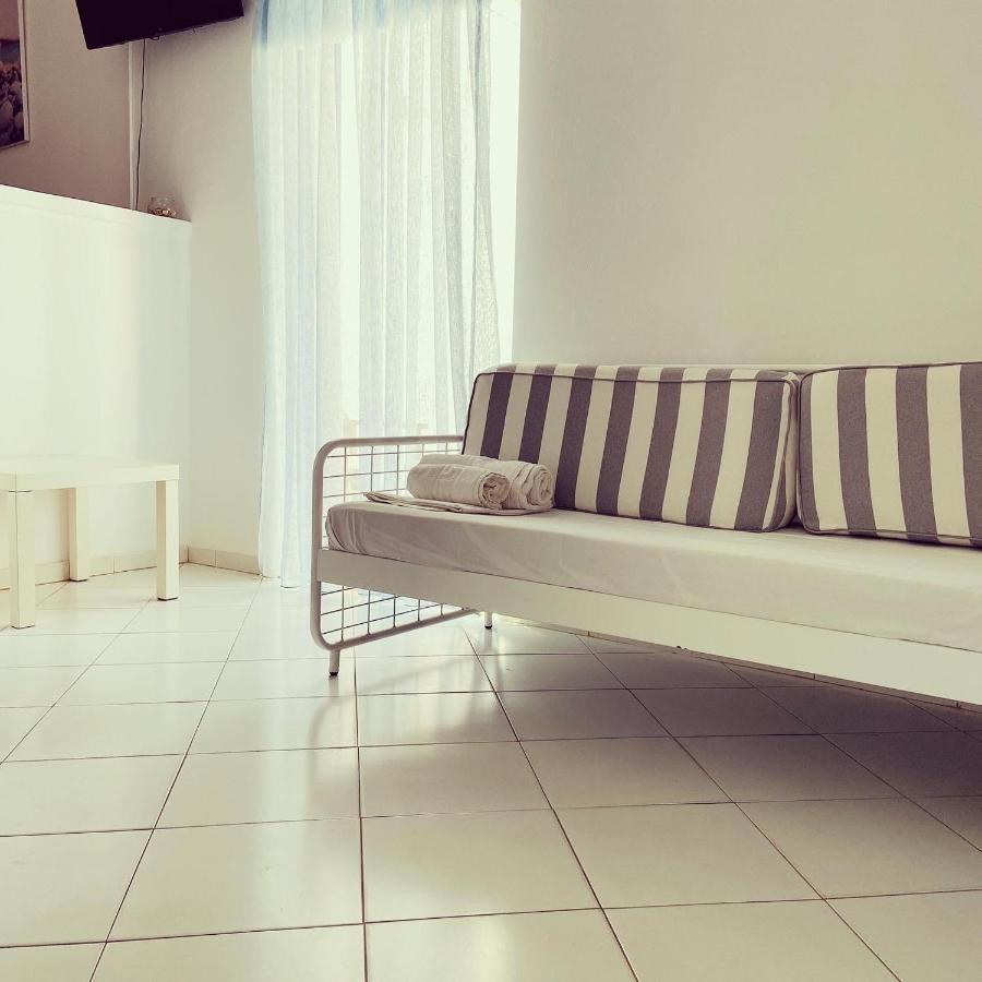 Spanos Apartments Áyios Pétros Exterior photo