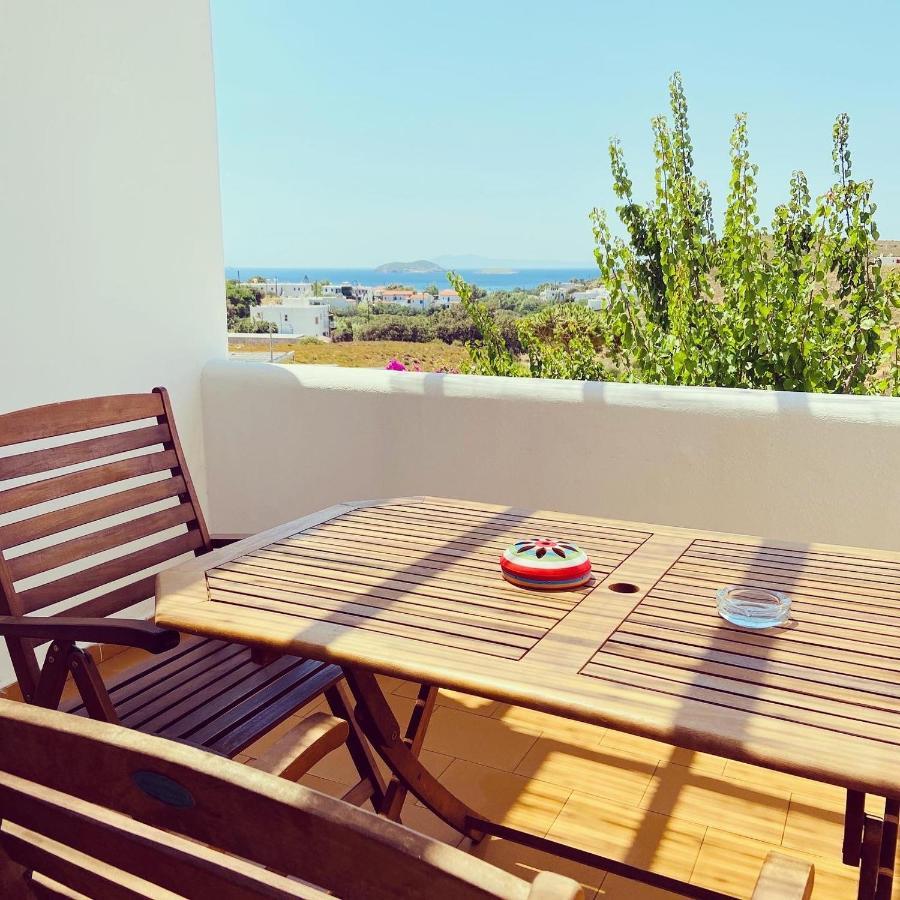 Spanos Apartments Áyios Pétros Exterior photo
