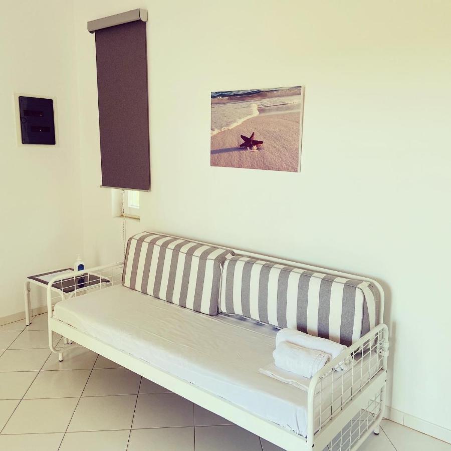 Spanos Apartments Áyios Pétros Exterior photo