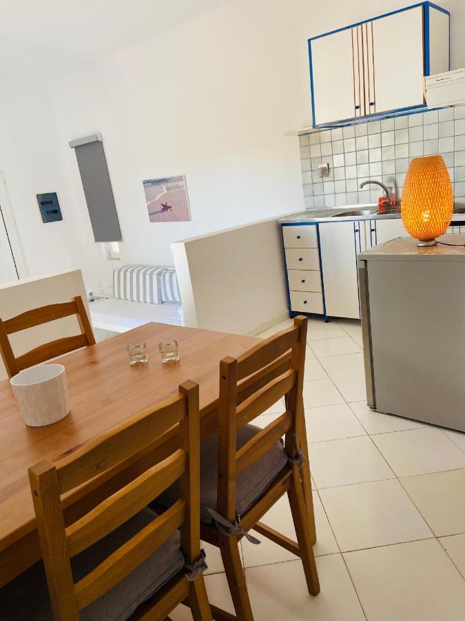 Spanos Apartments Áyios Pétros Exterior photo