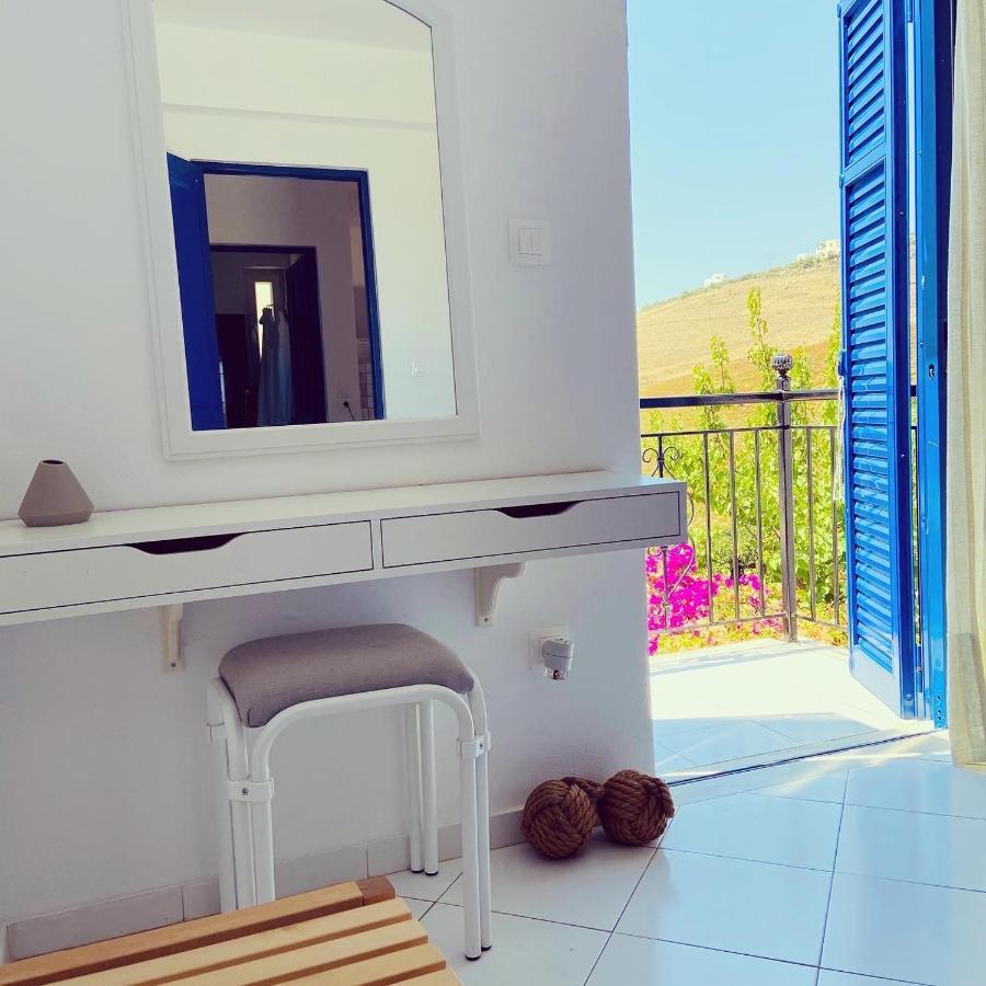 Spanos Apartments Áyios Pétros Exterior photo
