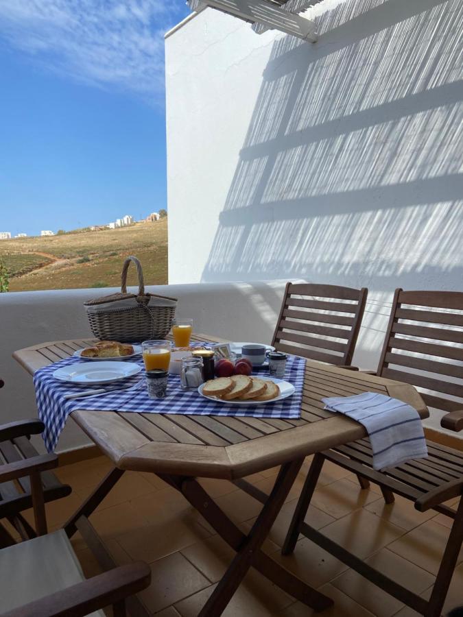 Spanos Apartments Áyios Pétros Exterior photo