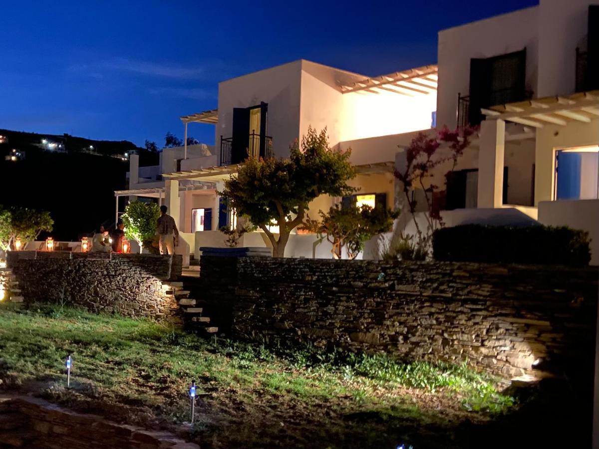 Spanos Apartments Áyios Pétros Exterior photo