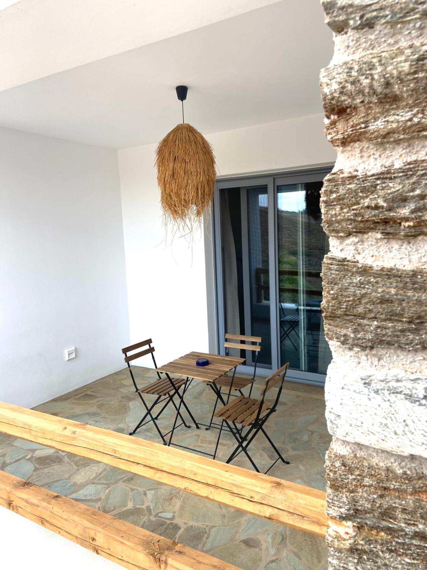 Spanos Apartments Áyios Pétros Exterior photo