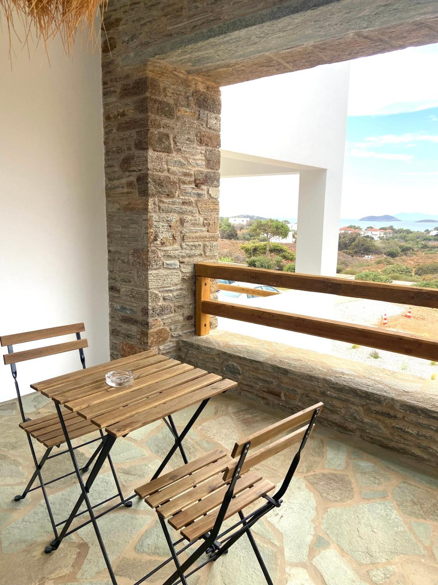 Spanos Apartments Áyios Pétros Exterior photo
