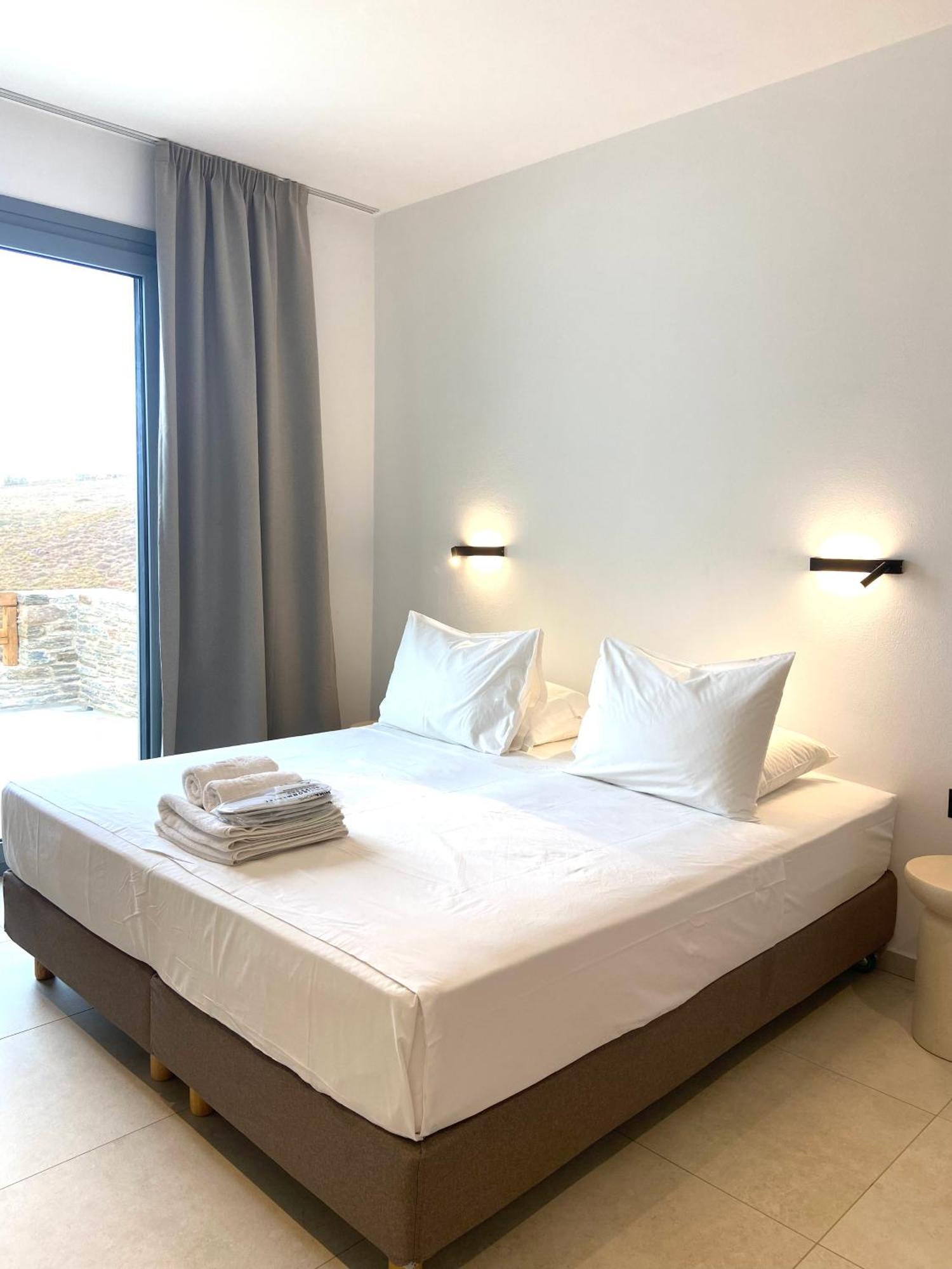 Spanos Apartments Áyios Pétros Exterior photo