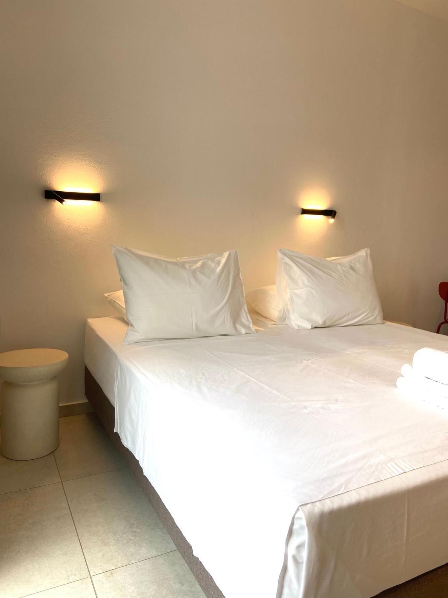 Spanos Apartments Áyios Pétros Exterior photo